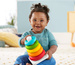 Fisher-Price bunte Pyramide 6 Elemente EKO