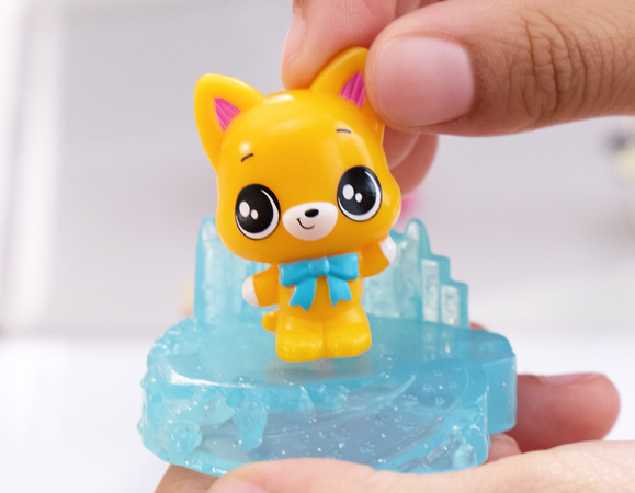 Gabby's Dollhouse Kinofilm Großes Set mit 12 Minifiguren + 3 Untersetzer Kinofilm Gabby's Dollhouse