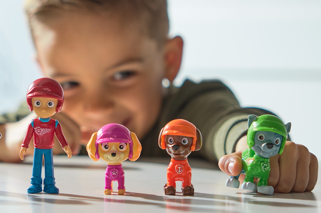 Paw Patrol 7in1 Rescue Wheels Figurenset Ryder und die Welpen