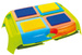 Toy Lightweight Constructor's Table mit bunten Bloko-Blöcken 37 Teile