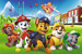 Puzzle 60 Elemente Paw Patrol Auf einer Lichtung 