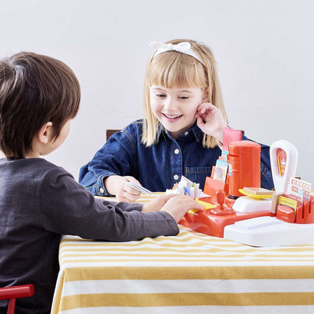 Spielzeug-Postamt Standkarte Gewicht für Kinder + Zubehör 30 Stück