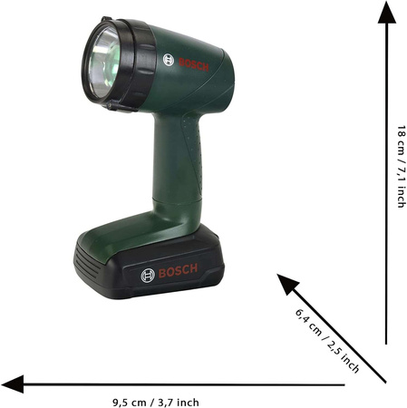 Bosch Kindertaschenlampe Knicklicht 4 Farben Klein 8448