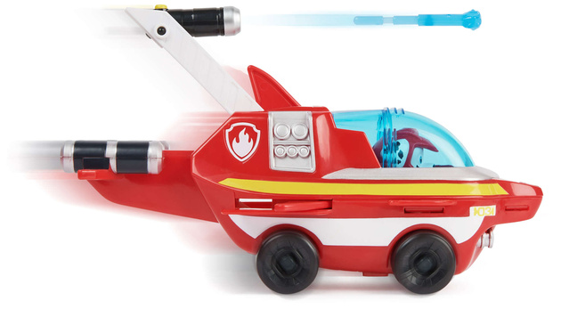 Spin Master Paw Patrol Aqua Pups Delphin-Fahrzeugset mit Marshall-Figur