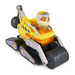 Paw Patrol The Movie 2 Set Figur Rubble Hund Fahrzeug gelb Cars Rollo Licht Sound