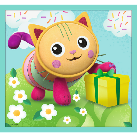 Gabi's Big Cat House Puzzle 10in1 Jigsaw Puzzle In Gabis Welt 4+ 329 Teile Trefl