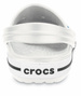 Crocs Crocband Weiß Weiße Flip-Flops für Ärzte