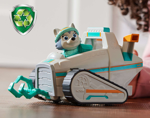 Paw Patrol Everest-Figur mit Schneemobil eco