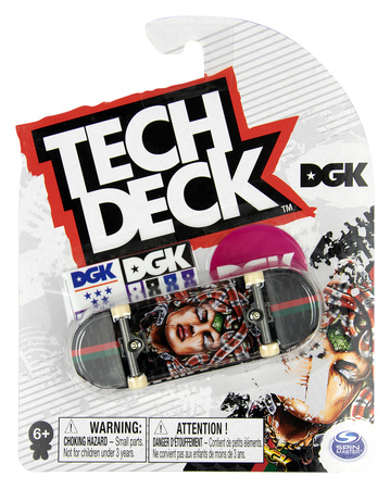 Tech Deck Griffbrett DGK Medusa+ Aufkleber