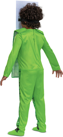 Minecraft Faschingskostüm für Jungen Creeper Faschingskostüm 109-126 cm (4-6 Jahre)
