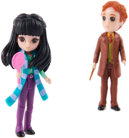 Harry Potter figurenset Cho Chang und Schorsch Weasley + Zubehör