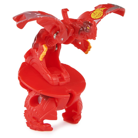 Bakugan Titanium Dragonoid Red transformierende Kampffigur + Karten