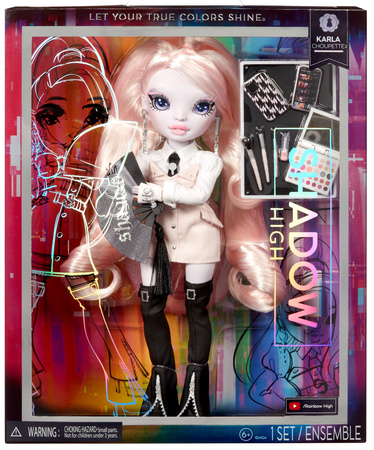 Puppe Rainbow High Schattenhoch Karla Choupette