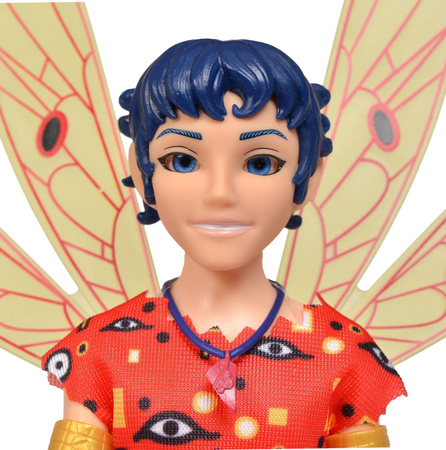 Simba Mia and Me Mo Puppe mit beweglichen Flügeln 23 cm mit Zubehör