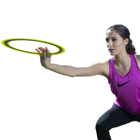 Aerobie Pro Wurf-Reifen Arcade-Spiel