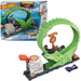 Hot Wheels City Crocodile Loop Set + Fahrzeug