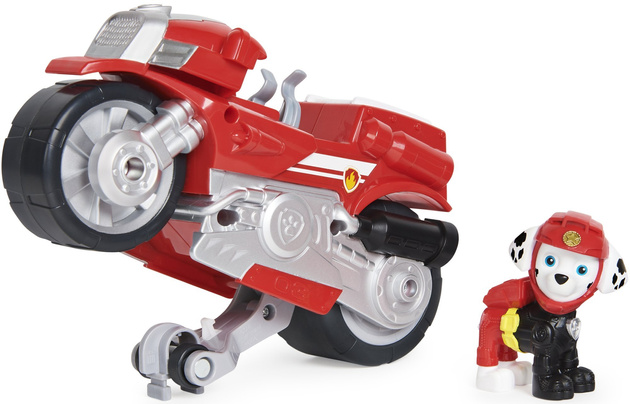 Paw Patrol Moto Pups Marshall Figur und Motorrad deluxe Spin Master