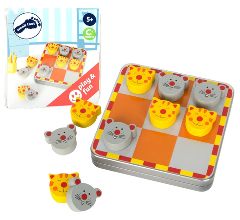 Das Spiel Cats and Mice oder Circle and Cross