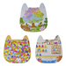 Gabi's Cat's House Art Set 20 cm Puppe und Tectotron Figur Wassermalerei