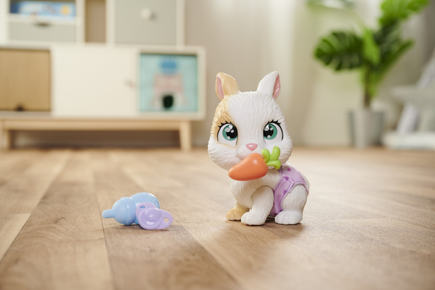 Pamper Petz Interactive Rabbit von der Windelbande macht Pipi + Acc.