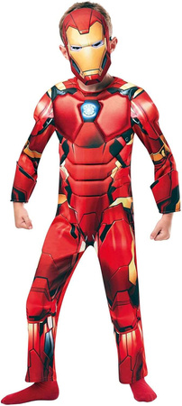 Marvel Iron Man Karnevalskostüm rot verkleidet 122-128 cm (7-8 Jahre)