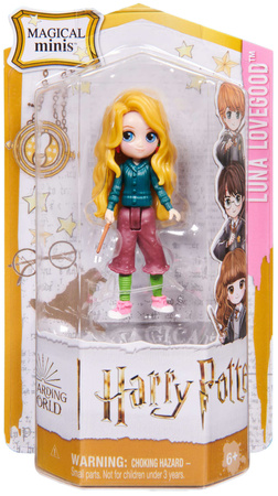 Harry Potter figürchen Magical Minis Luna Lovegood 7cm