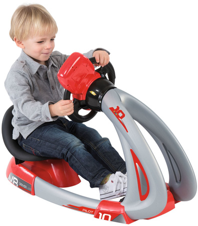 Smoby V8-Fahrerauto-Simulator für Kinder mit beweglichen Pedalen