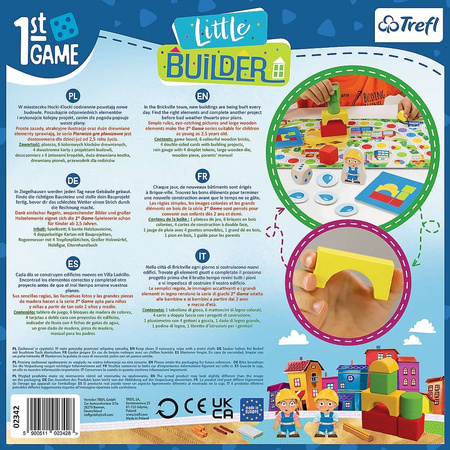 1. Spiel Brettspiel Little Builder