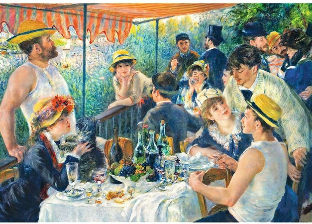 Trefl Puzzle Rudererfrühstück 1000 Elemente