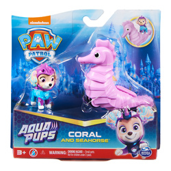 Paw Patrol Aqua Pups Korallen-Figur und Seepferdchen-Set