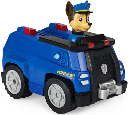 Spin Master Paw Patrol Ferngesteuertes Verfolgungsjagd Polizeiauto Fernsteuerung
