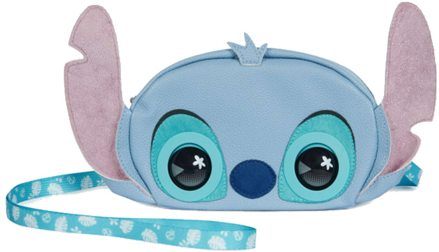 Purse Pets Disney Lilo und Stitch Blau Interaktive Tasche mit beweglichen Augen + Sound 5+ Spin Master