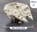 Puzzle 4D Build Star Wars Falcon Millennium 3D Modell zum Zusammenbauen