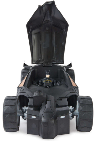 Batman Batmobile ferngesteuertes RC-Auto und DC Comics Figur