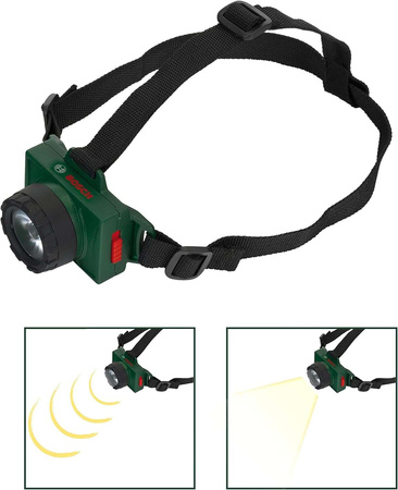 Kinder-Stirnlampe LED-Taschenlampe Bosch mini Klein 8758