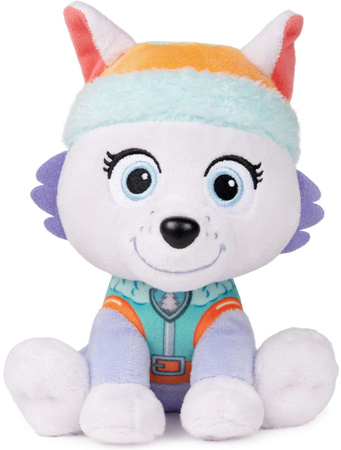 Paw Patrol kuscheliger Welpe Everest weiches Maskottchen Hund Plüsch Welpe 16 cm