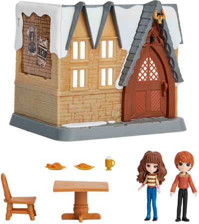 Harry Potter Magical Minis Three Broomsticks Pub Set Three Broomsticks Inn Figuren + Zubehör