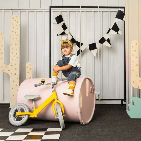 Nils Langlaufrad blau