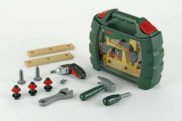 Bosch Ixolino Werkzeugkoffer für Kinder Klein 8384