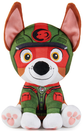 Paw Patrol Jungle Pups Maskottchen Tracker Plüsch Plüschhund 18 cm