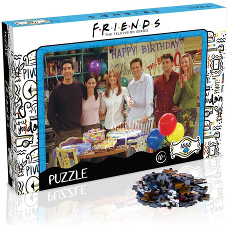Puzzle 1000 Freunde Alles Gute zum Geburtstag