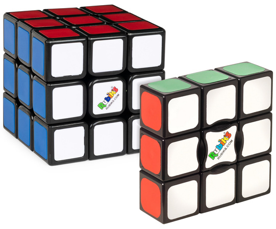 Rubik's Anfängerset Würfel 3x3 und Kante Einfach