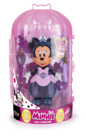 Disney Minnie Maus// Minnie Mouse Mini Prinzessin Puppe + Garderobe Outfits