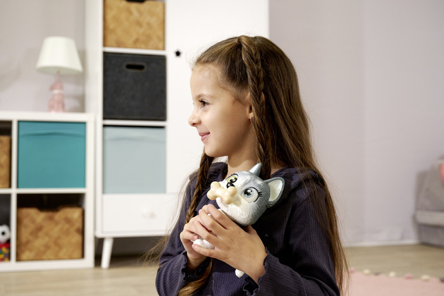 Pamper Petz Husky Hund aus der Windelbande 20 cm + Zubehör