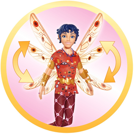 Simba Mia and Me Mo Puppe mit beweglichen Flügeln 23 cm mit Zubehör