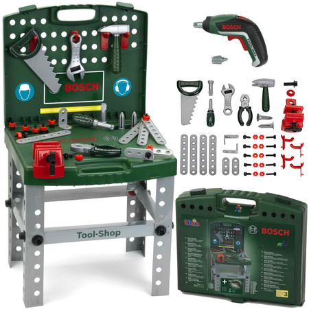 Bosch Werkstatt mit Schraubendreher im Koffer Ixolino II Klein 8676