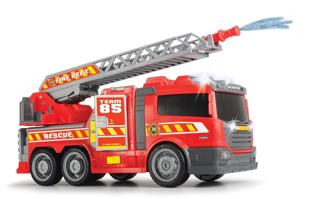 Feuerwehr interaktives Feuerwehrauto 36 cm mit Licht und Sound