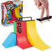 Tech Deck Griffbrett-Set Rampa Competition Wall 2.0+ buntes Sammelskateboard