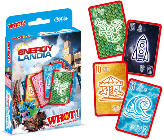 WHOT! Energylandia Macau Soziales Kartenspiel
