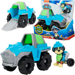 Paw Patrol 2in1 Rex Set Fahrzeug Cars + Hundefigur eco